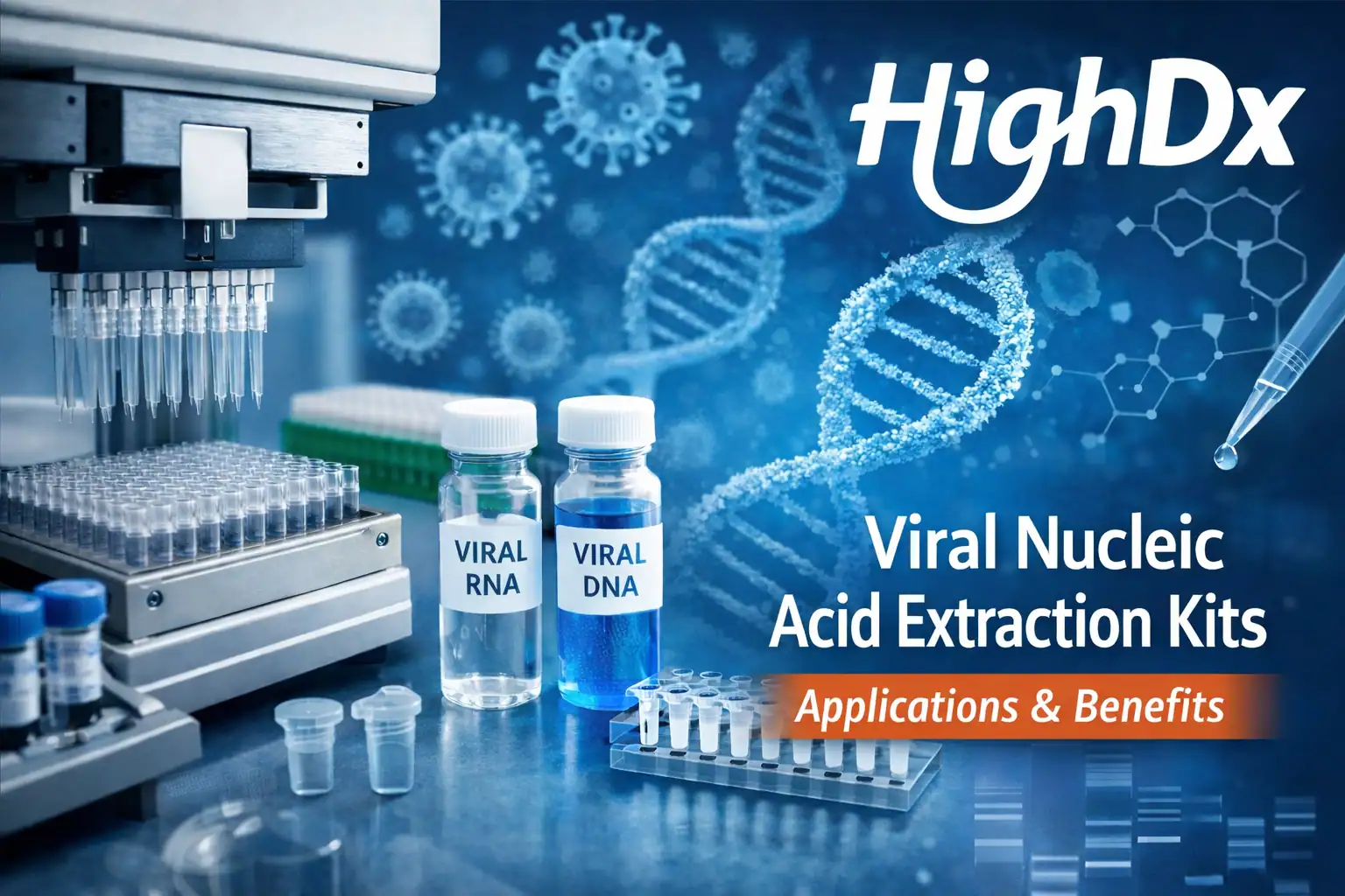 Blog-Viral Nucleic Acid Extraction Kits: A Complete Guide for Molecular Diagnostics
